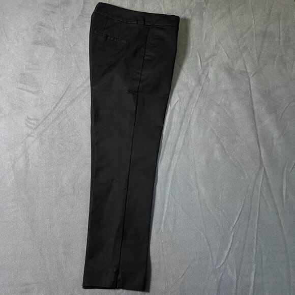 Boden Classic Black Chino 7/8 Pants 6P - Picture 2 of 10